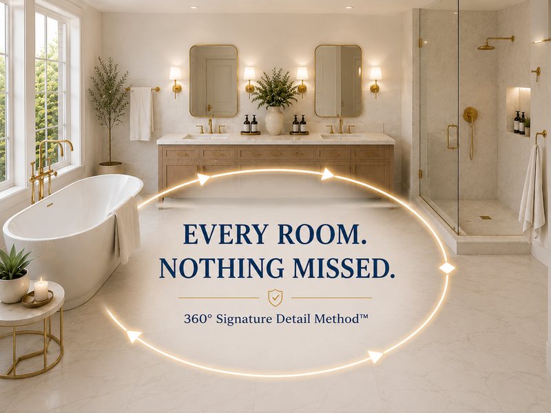 360 degree Signature Detail Method floor plan