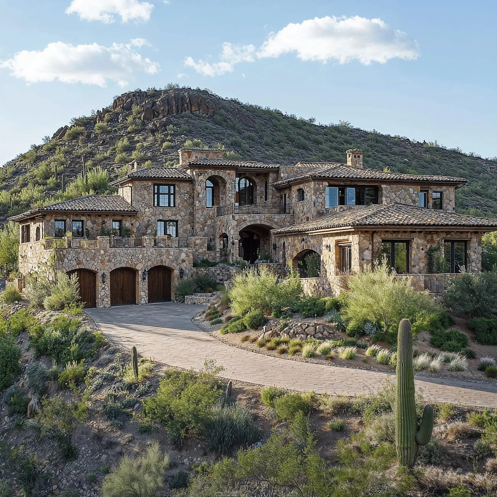 Luxury estate home in Arizona