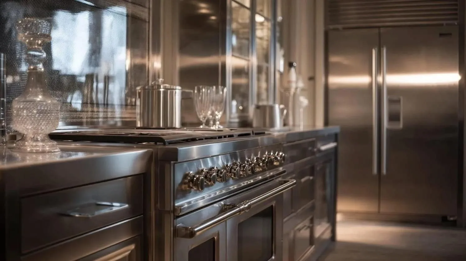 Premium metal appliances